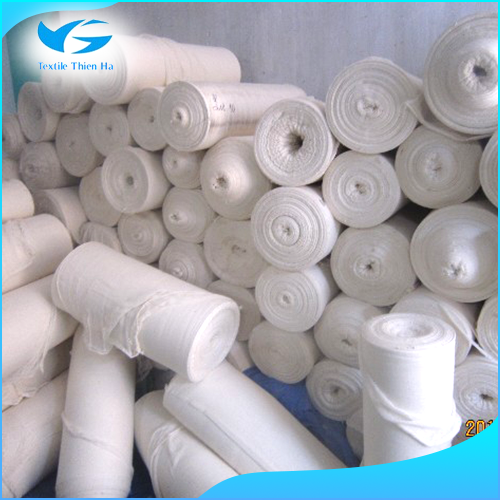 Rolled gauze fabric